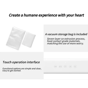 وکیوم خودکار بسته بندی خلاء اتوماتیک مواد غذایی وکیوم خانگی شیائومی