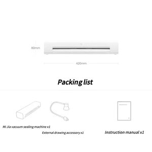 وکیوم خودکار بسته بندی خلاء اتوماتیک مواد غذایی وکیوم خانگی شیائومی