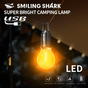فروش چراغ خواب و چراغ کمپینگ شارژی اسمایلینگ شارک