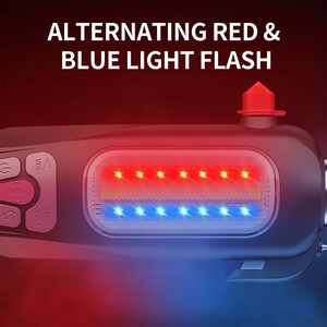 چراغ قوه شارژی و پاوربانک اسمایلینگ شارک