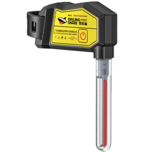 چراغ عقب و چراغ جلوی دوچرخه شارژی اسمایلینگ شارک CW-D397