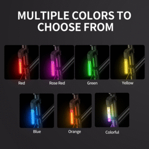 خرید چراغ دوچرخه شارژی اسمایلینگ شارک