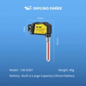 چراغ سبک وزن برای دوچرخه‌سواری