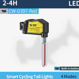 چراغ قابل نصب بدون ابزار روی دوچرخه