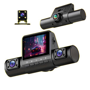 دوربین ثبت وقایع خودرو 4 دوربینه K111