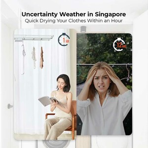 خشک‌کن لباس هوشمند میجیا شیائومی