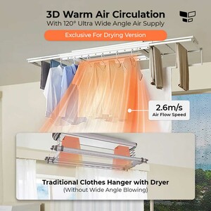 خرید خشک‌کن لباس هوشمند میجیا شیائومی