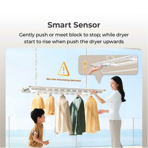 بهترین خشک‌کن لباس هوشمند میجیا شیائومی