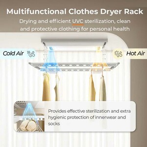 خشک‌کن لباس هوشمند میجیا شیائومی