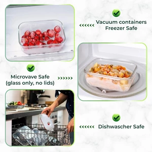 ارزان جعبه مواد غذایی وکیوم دار شیائومی