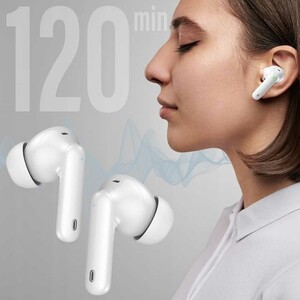 نمایش نحوه قرارگیری ایربادز Airfly L8 داخل گوش