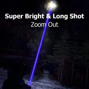 خرید چراغ قوه حرفه‌ای کمپینگ اسمایلینگ شارک