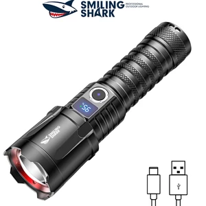 فروش چراغ قوه حرفه‌ای کمپینگ اسمایلینگ شارک
