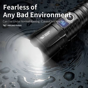 قیمت چراغ قوه حرفه‌ای کمپینگ اسمایلینگ شارک