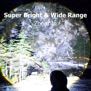 برترین چراغ قوه حرفه‌ای کمپینگ اسمایلینگ شارک