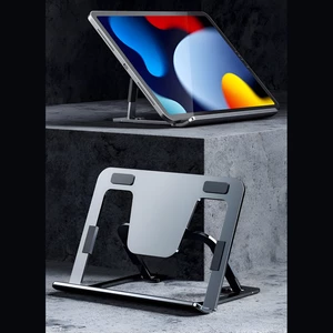 پایه تبلت تاشو قابل تنظیم فلزی