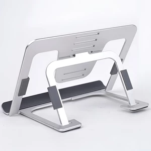 پایه تبلت تاشو قابل تنظیم فلزی