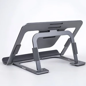 پایه تبلت تاشو قابل تنظیم فلزی