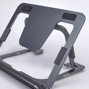 پایه تبلت تاشو قابل تنظیم فلزی