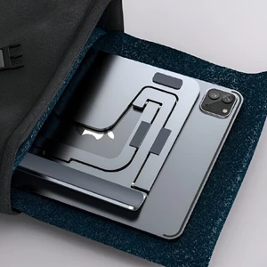 پایه تبلت تاشو قابل تنظیم فلزی