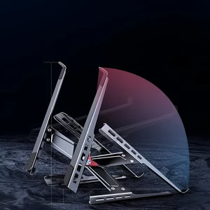 کیفیت پایه لپ تاپ تاشو قابل تنظیم بونروی