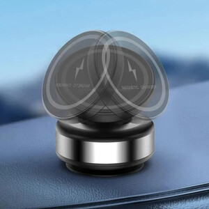 شارژر وایرلس و استند مگنتی موبایل