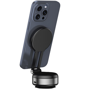 نگهدارنده مگنتی و شارژر وایرلس موبایل و تبلت