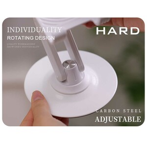 هولدر گوشی موبایل و تبلت رومیزی فلزی تاشو با چرخش 360 درجه بونروی