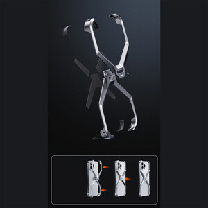 خرید قاب محافظ فلزی ضد ضربه آیفون 15 پرومکس