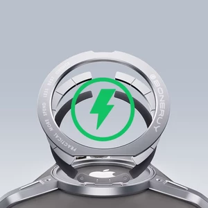 کاور و گارد مگنتی آلومینیومی ضدضربه استند شو آیفون 16 پرو