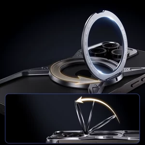 کاور و استند آلومینیومی مگنتی آیفون 13 پرومکس