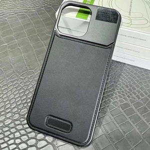 قاب مگ سیف آلومینیوم چرمی آیفون 16 پرو مکس