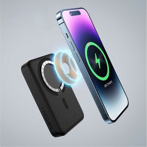 پاوربانک وایرلس 15 وات و تایپ سی 30 وات بیسوس