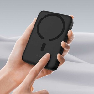 پاوربانک وایرلس 15 وات و تایپ سی 30 وات بیسوس