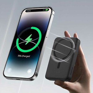 پاوربانک مگنتی 15 وات و تایپ سی 30 وات بیسوس