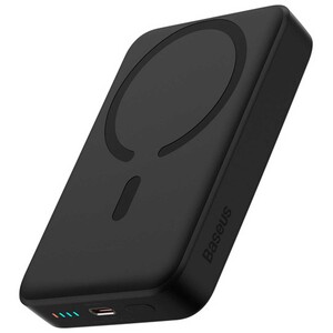 شارژر همراه وایرلس 15 وات و تایپ سی 30 وات بیسوس