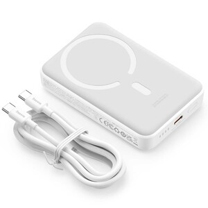 پاوربانک وایرلس 15 وات و تایپ سی 30 وات بیسوس