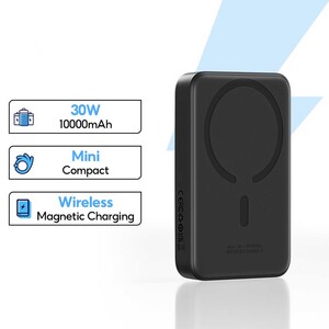 پاوربانک وایرلس 15 وات و تایپ سی 30 وات بیسوس