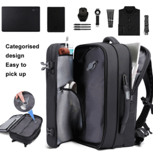 قیمت کوله پشتی مسافرتی ضد آب طرح چمدان بنج