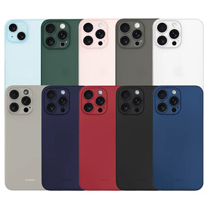 رنگ بندی قاب محافظ ایفون 15 پرومکس کی‌زد‌دو