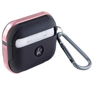 قاب محافظ فلزی صورتی کی‌زد‌دو برای ایرپاد پرو 2