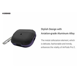 قاب محافظ فلزی کی‌زد‌دو برای ایرپاد پرو 2