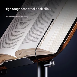 خرید استند مطالعه و پایه لپ تاپ قابل تنظیم چندمنظوره