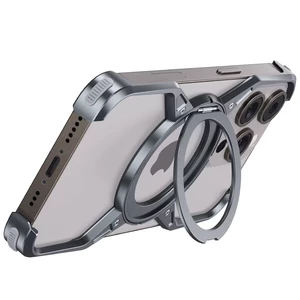 کاور و استند آلومینیومی مگنتی آیفون 16 پرومکس