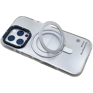 فروش کاور و گارد شفاف مگ سیف استند شو آیفون 16 پرو یانگ کیت