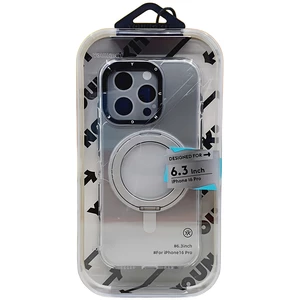 قاب شفاف مگ سیف استند شو آیفون 16 پرو یانگ کیت