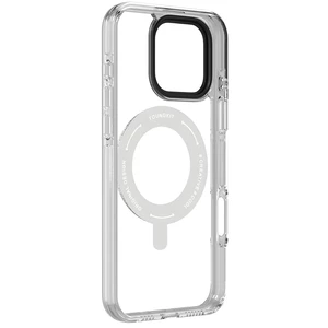 کیفیت کاور و گارد شفاف مگ سیف استند شو آیفون 16 پرو مکس یانگ کیت