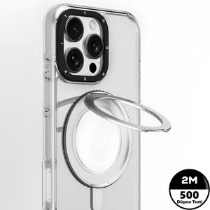 قاب مگ سیف استند شو آیفون 16 پرو مکس یانگ کیت