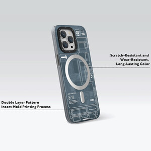 ارزان ترین گارد مگ سیف گوشی آیفون 16 یانگ‌کیت