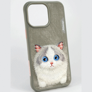 خرید قاب گربه گوشی آیفون 15 نیمی